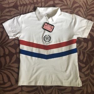Equine Couture equestrian polo shirt. Sz M